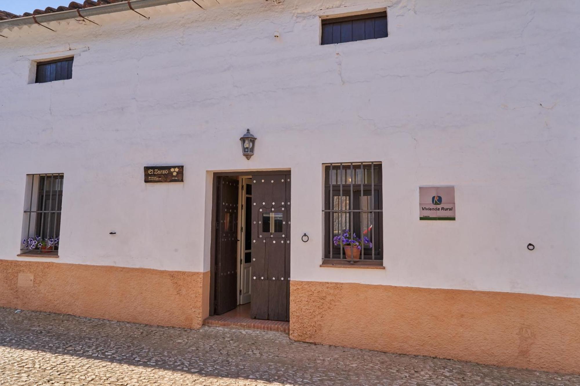 Zarzo Del Tragaluz Villa Fuenteheridos Exterior foto