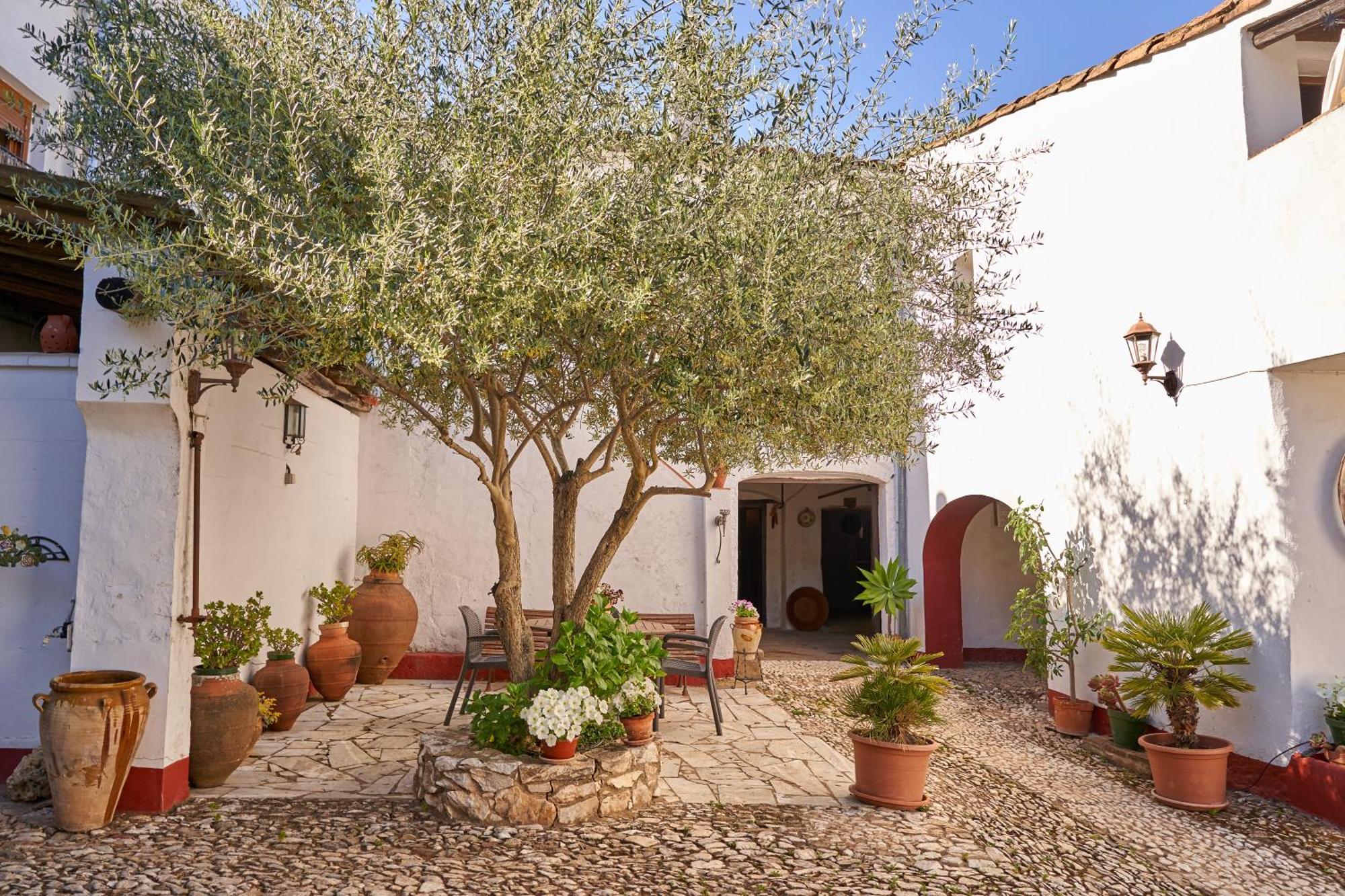 Zarzo Del Tragaluz Villa Fuenteheridos Exterior foto